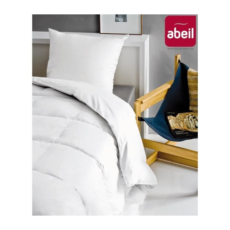 ABEIL Lot de 2 Oreillers Aerelle Cool Night - 60 x 60 cm - Blanc