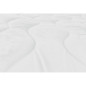 ABEIL Couette Bicolore - 220 x 240 cm - Blanc et gris