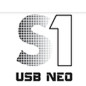 INFOSEC - S1 USB NEO - Parasurtenseur 1 Prise FR + 2 ports USB - Garantie 2 ans