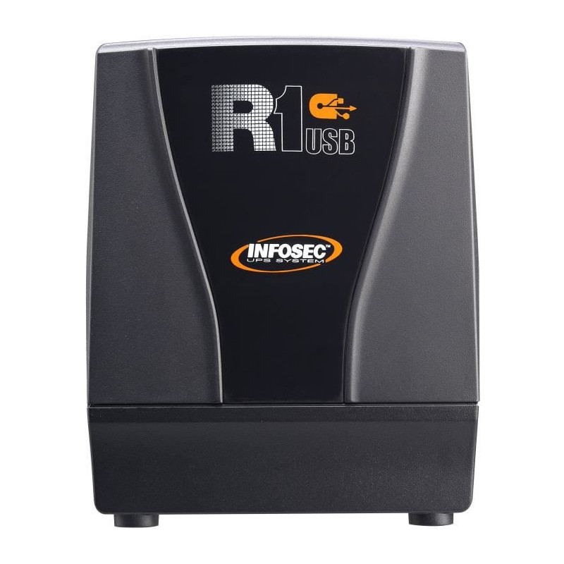 INFOSEC - R1 USB 600 - Régulateur de tension automatique - Garantie 1 an