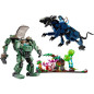 LEGO Avatar 75571 Neytiri et le Thanator vs. Quaritch dans l'Exosquelette AMP, Jouet