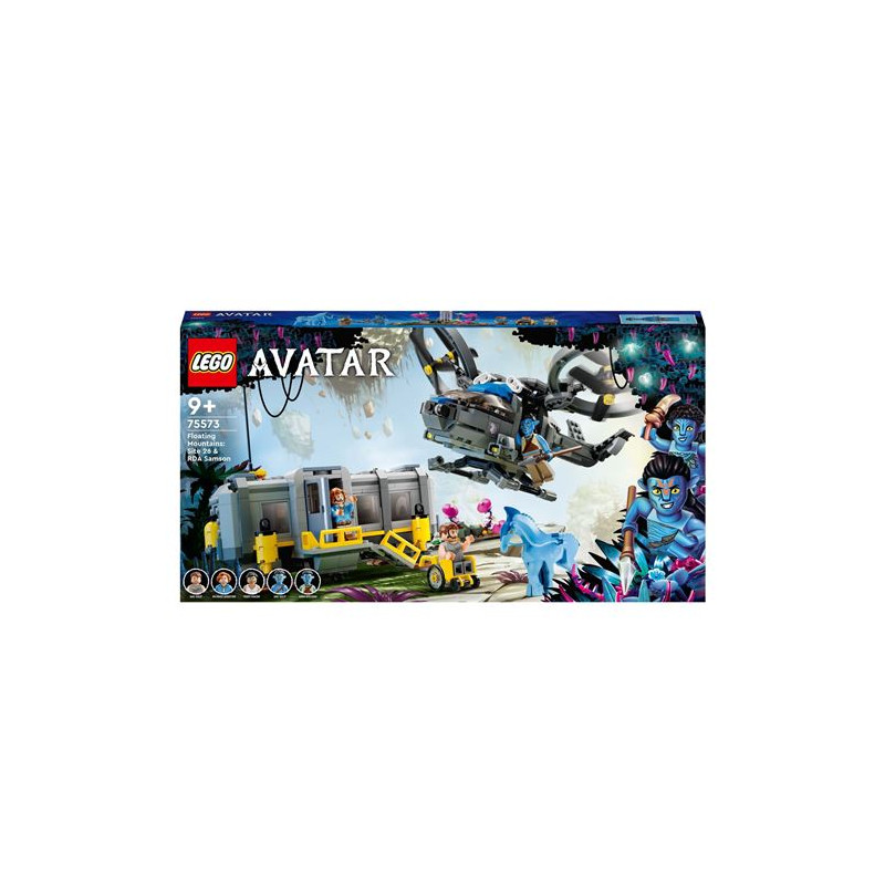 LEGO® Avatar 75573 Les montagnes flottantes Le secteur 26 et le Samson RDA