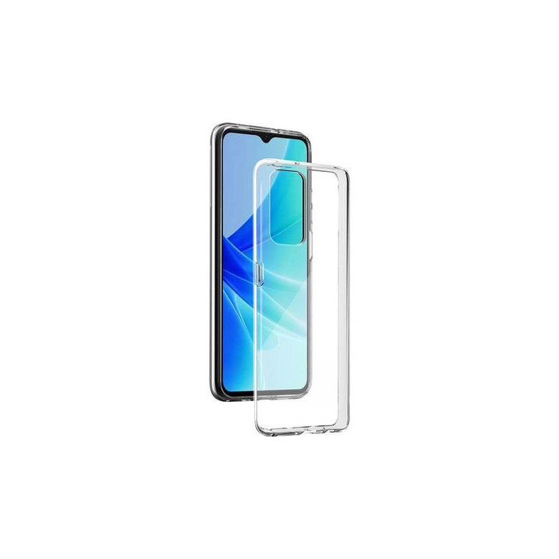 Coque Silisoft BigBen Connected pour Oppo A57 A57s 4G Transparent