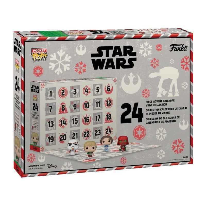 POP Calendrier de l'avent : Star Wars Holiday 2022
