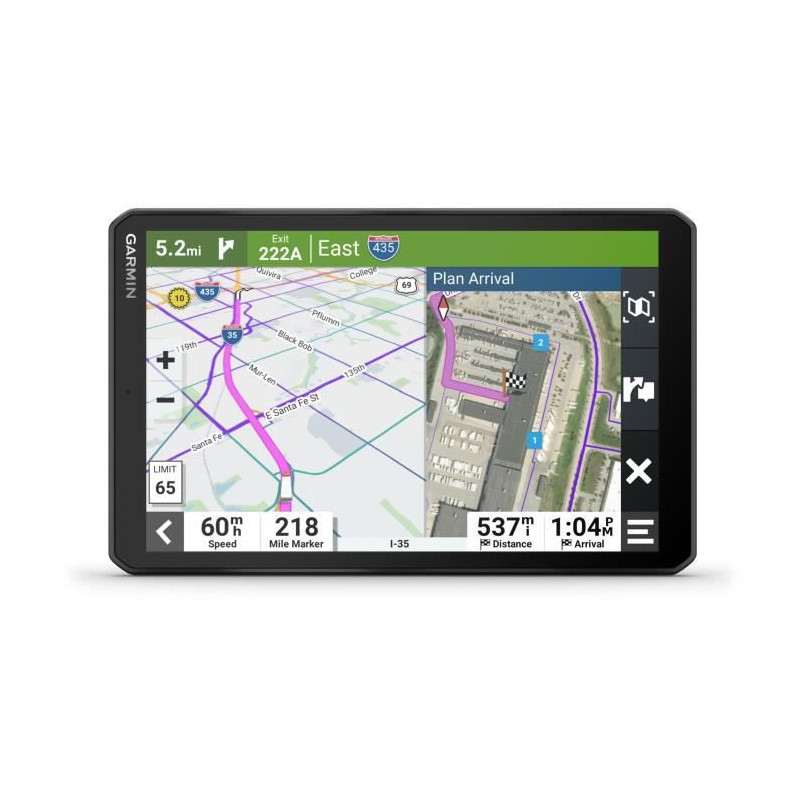 GPS poids-lourds Dezl LGV 810 - GARMIN - 8 - info trafic en temps rée