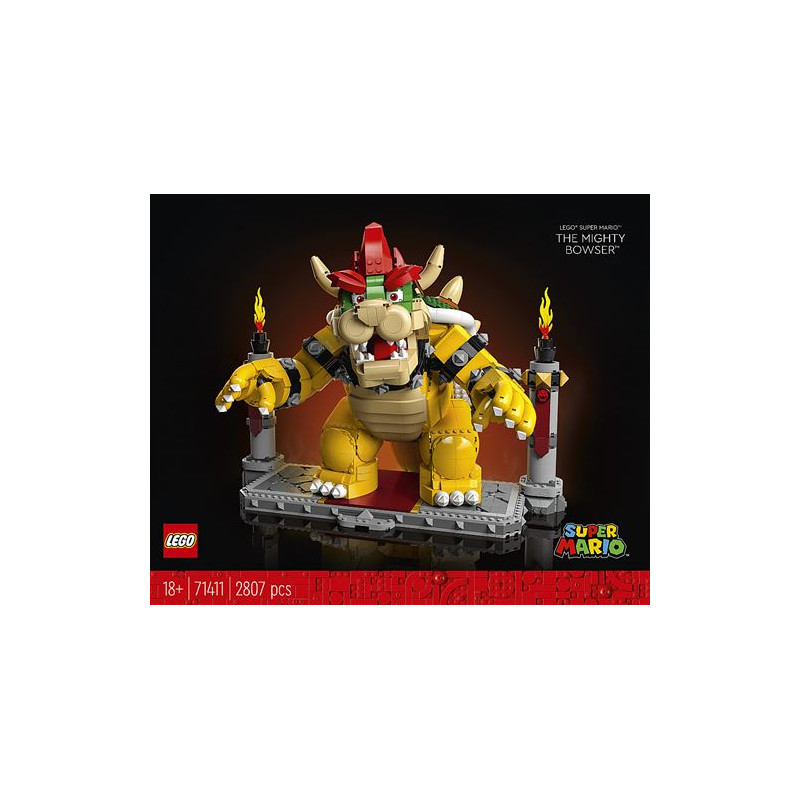 LEGO® 71411 Le Puissant Bowser™ Super Mario