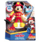 Figurine Pompier 15 cm Mickey avec accessoire
