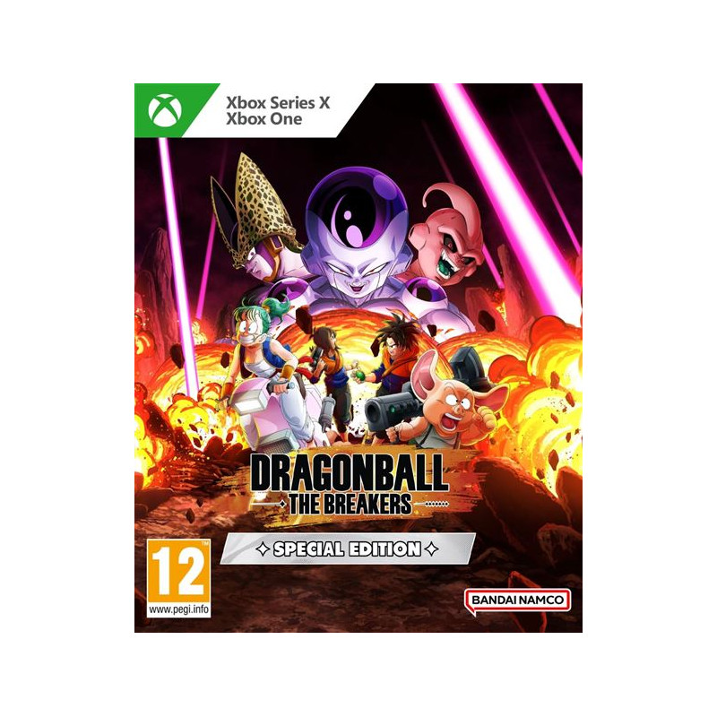 Dragon Ball The Breakers Edition Spéciale Xbox