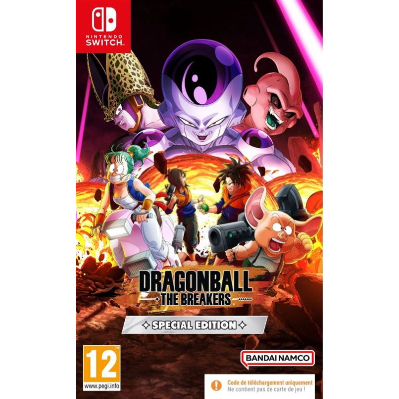 Dragon Ball The Breakers Edition Spéciale Nintendo Switch