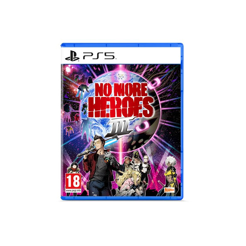 No More Heroes 3 PlayStation 5