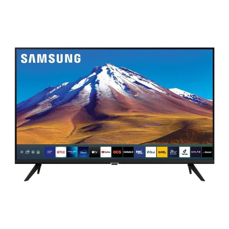 TV LED - LCD 50 pouces SAMSUNG Ultra HD 4K G, SAMUE50TU6905