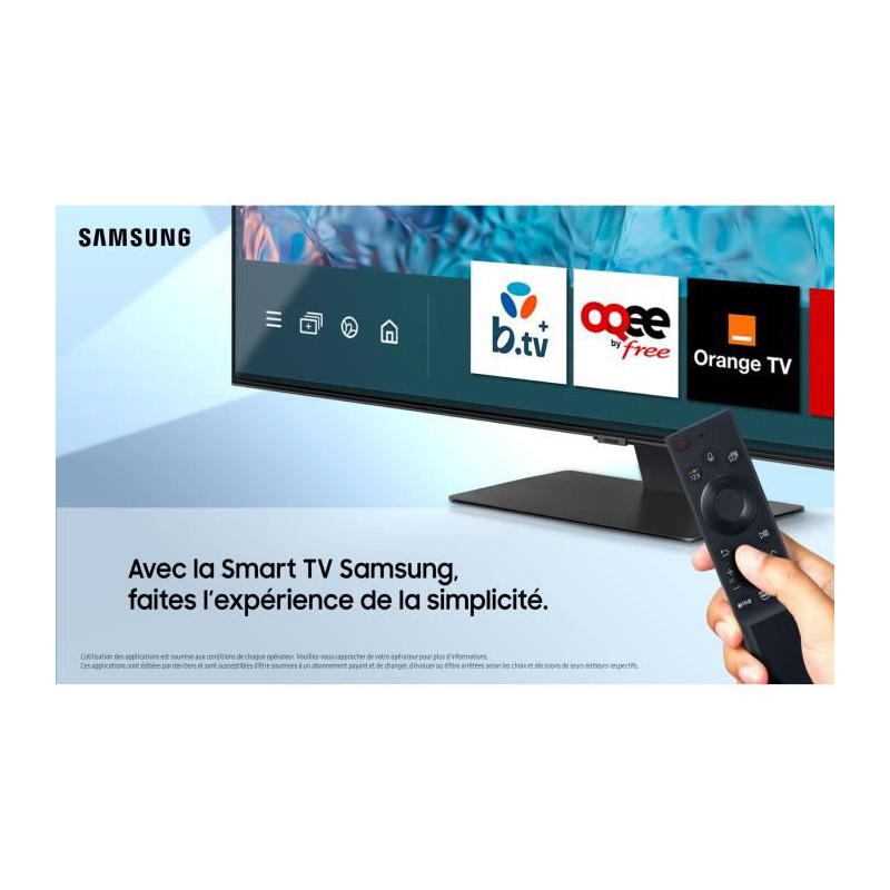 TV LED - LCD SAMSUNG, SAMUE43TU6905