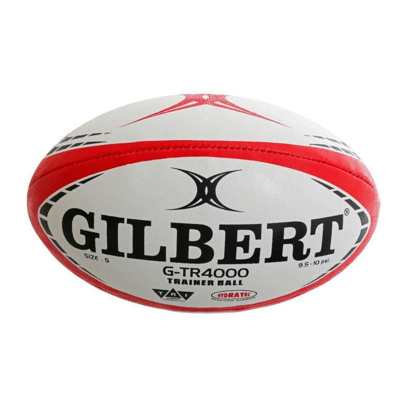 GILBERT - Ballon G-TR4000 - Taille 5 - Rouge
