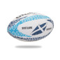GILBERT Ballon de rugby MASCOTTES - Ecosse Flower of Scotland - Taille Mini