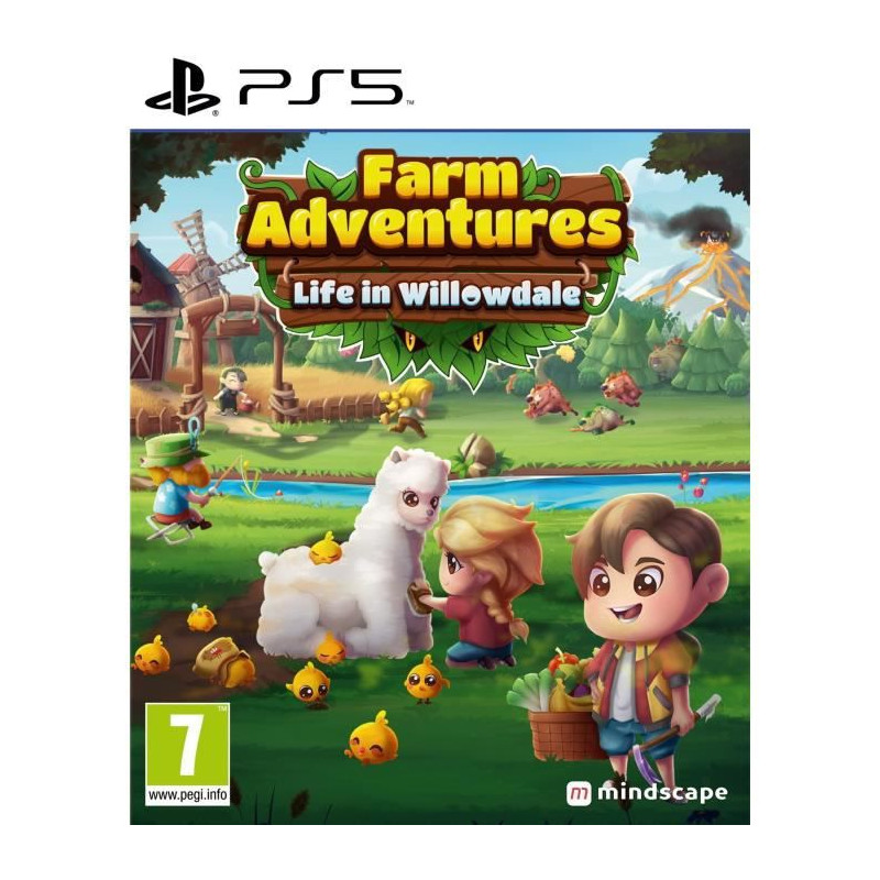Farm Adventures - Life in Willowdale Jeu PS5