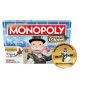 Monopoly Voyage autour du monde, jeu de societe, des 8 ans - Version avec Billet d'Or 100% Gagnant