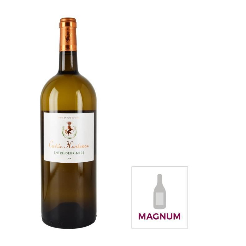 Magnum Cuvee Hortense 2020 Entre-Deux-Mers - Vin blanc de Bordeaux