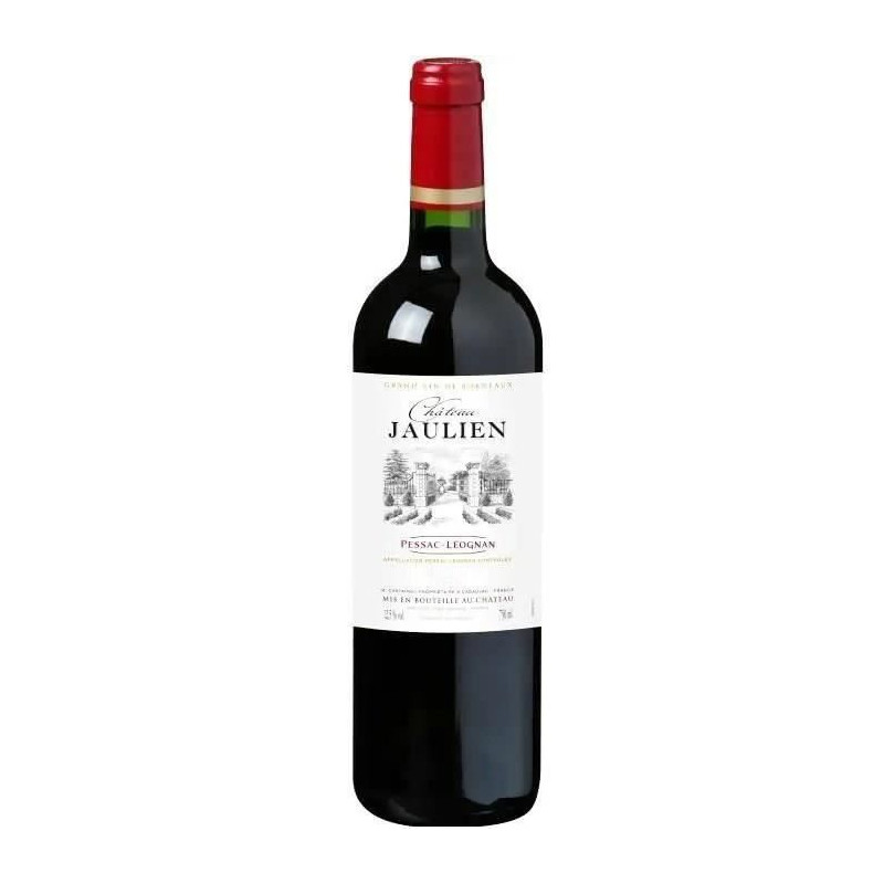 Château Jaulien 2018 Pessac-Léognan - Vin rouge de Bordeaux