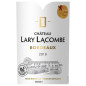 Château Lary Lacombe 2019 Bordeaux - Vin rouge de Bordeaux
