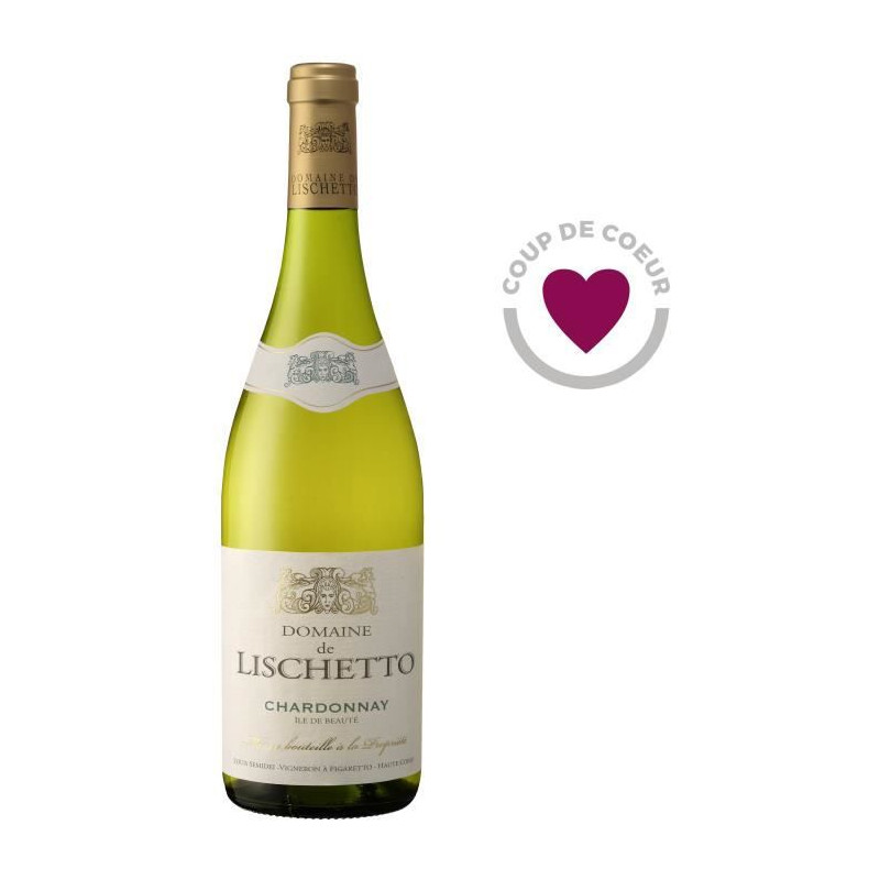 Domaine de Lischetto 2020 Ile de Beauté - Vin blanc de Corse