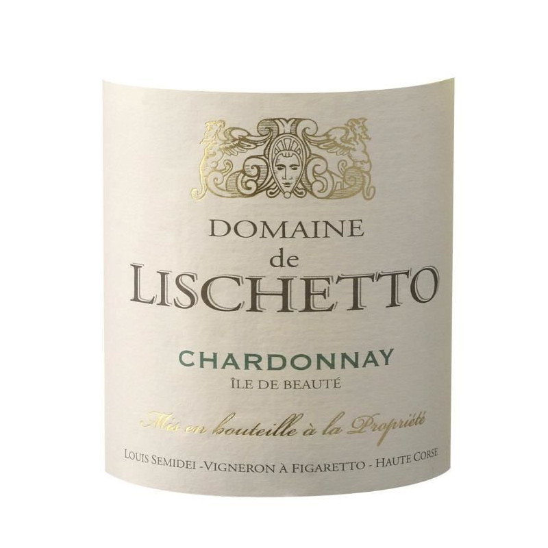 Domaine de Lischetto 2020 Ile de Beauté - Vin blanc de Corse