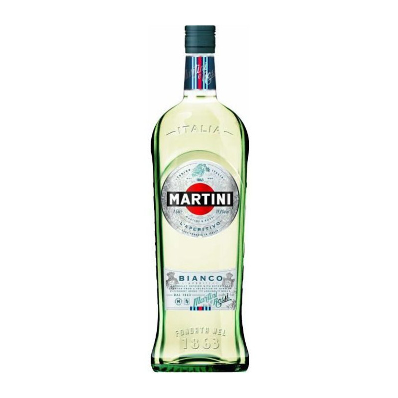 Martini Bianco - Vermouth - Italie - 14,4%vol - 150cl
