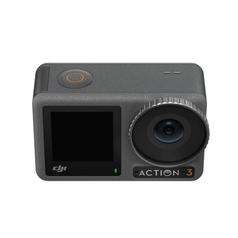 Caméra d'action - DJI - Osmo Action 3 Adventure Combo - 4K/120 ips - HorizonSteady - Noir