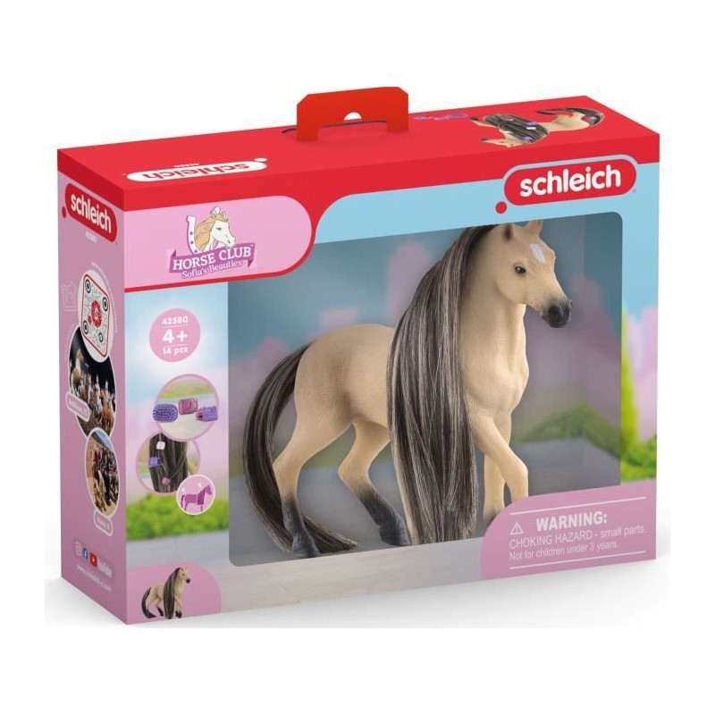 SCHLEICH - Jument Andalouse - Sofias' Beauties - 42580 - Gamme Sofia's Beauties