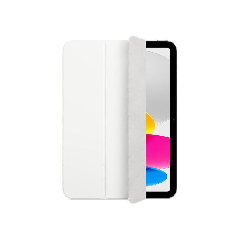 Etui Apple Smart Folio pour iPad 10ième génération Blanc