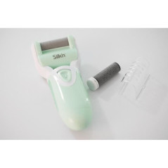 électrique - 2 - Râpe anti-callosités Dry & - Wet SILK\'N MicroPedi