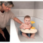 Siege de bain 2 en 1 LITTLE SMOBY - Tablette d'activités réglable - Fixation par ventouse - Convient aux surfaces lisses - Ble