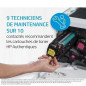 Kit de recharge de toner noir Authentique- HP - HP 153X - Pour LaserJet Tank (W1530X)