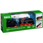 Brio World Locomotive a piles a vapeur - Accessoire Circuit de train en bois avec vraie vapeur ! - Ravensburger - Des 3 ans - 33