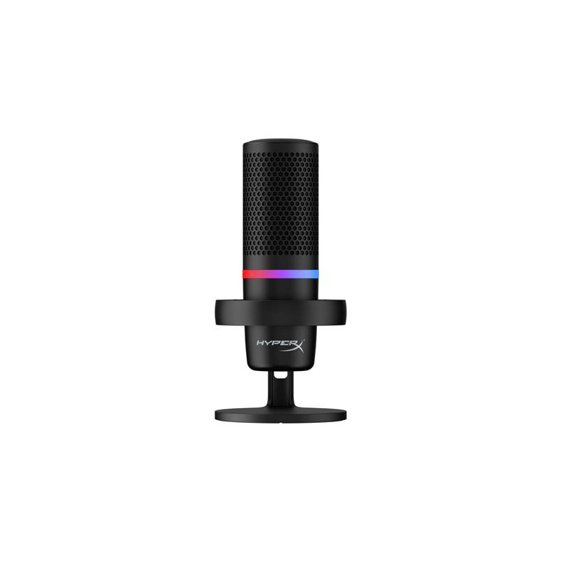 Microphone HyperX Duocast Noir