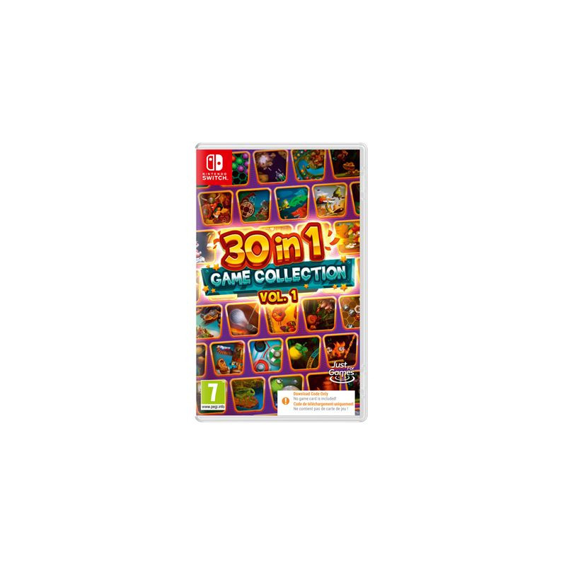 Code de téléchargement 30 in 1 Game Collection Vol. 1 Nintendo Switch