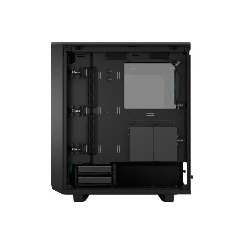 Boîtier PC - FRACTAL DESIGN - Meshify 2 Compact - RGB Black TG Light Tint
