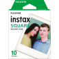 Fujifilm film instax square sq monopack 10 vues