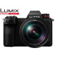 Appareil photo hybride Panasonic Lumix S1 + S 24 105mm f 4 Macro OIS noir