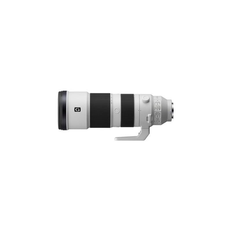 Objectif hybride Sony FE 200 600mm f 5.6 6.3 G OSS blanc