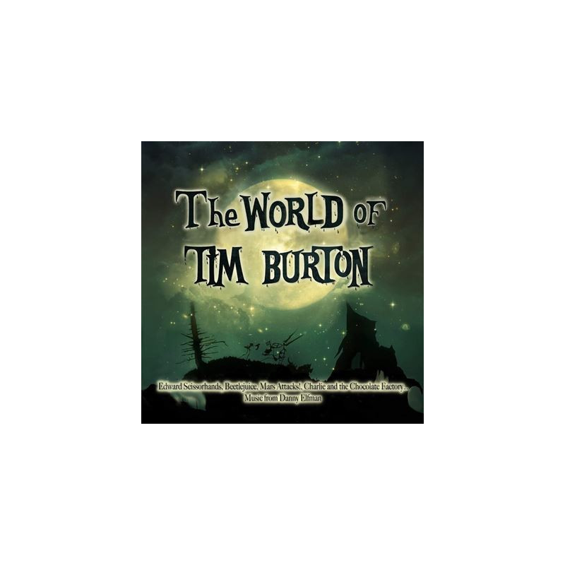 The World Of Tim Burton Vinyle Vert