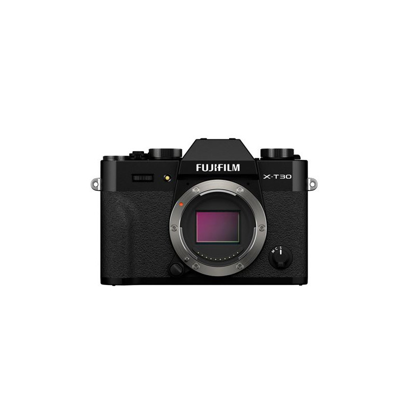 Appareil photo hybride Fujifilm X T30 II nu noir