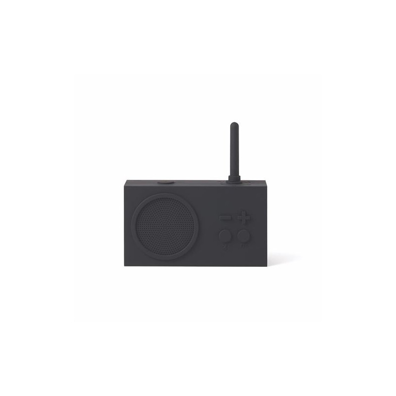Radio sans fil Bluetooth Lexon Tykho 3 Noir pur