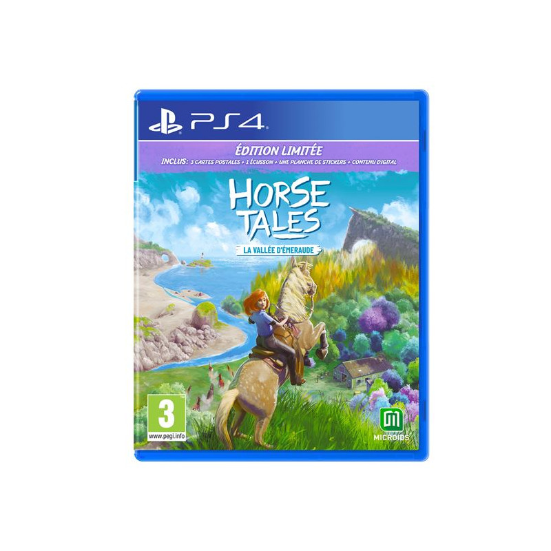 Horse Tales La Vallée d’Emeraude Limited Edition PS4