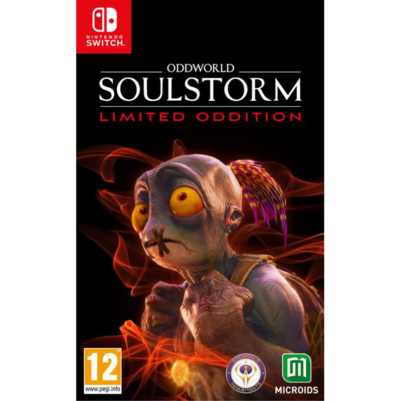 Oddworld Soulstorm Oddtimized Edition Nintendo Switch