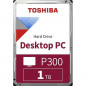 TOSHIBA - Disque dur Interne - P300 - 1To - 7 200 tr/min - 3.5 HDWD110EZSTA