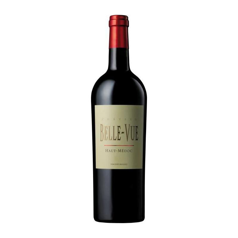 Château Belle-vue 2019 Haut-Médoc - Vin rouge de Bordeaux