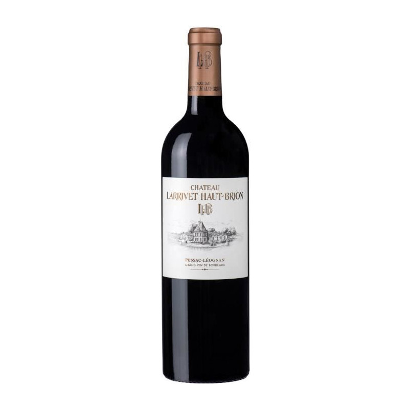 Château Larrivet Haut-Brion 2019 Pessac Léognan - Vin rouge de Bordeaux