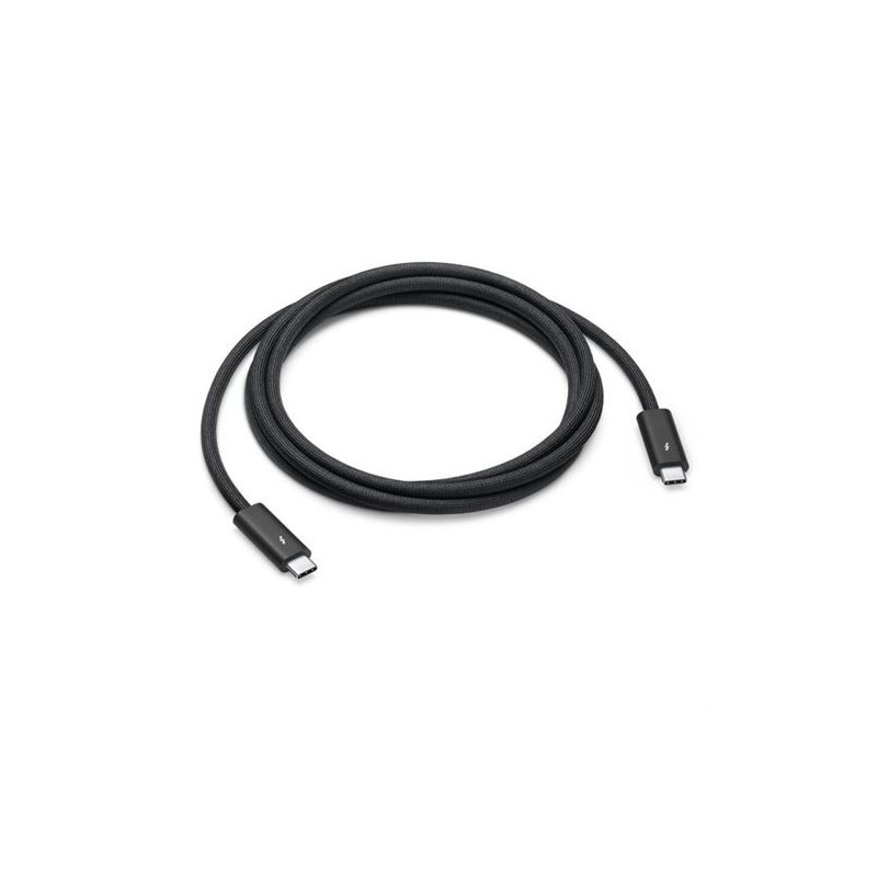Câble d alimentation Apple Thunderbolt 4 Pro 3 m Noir