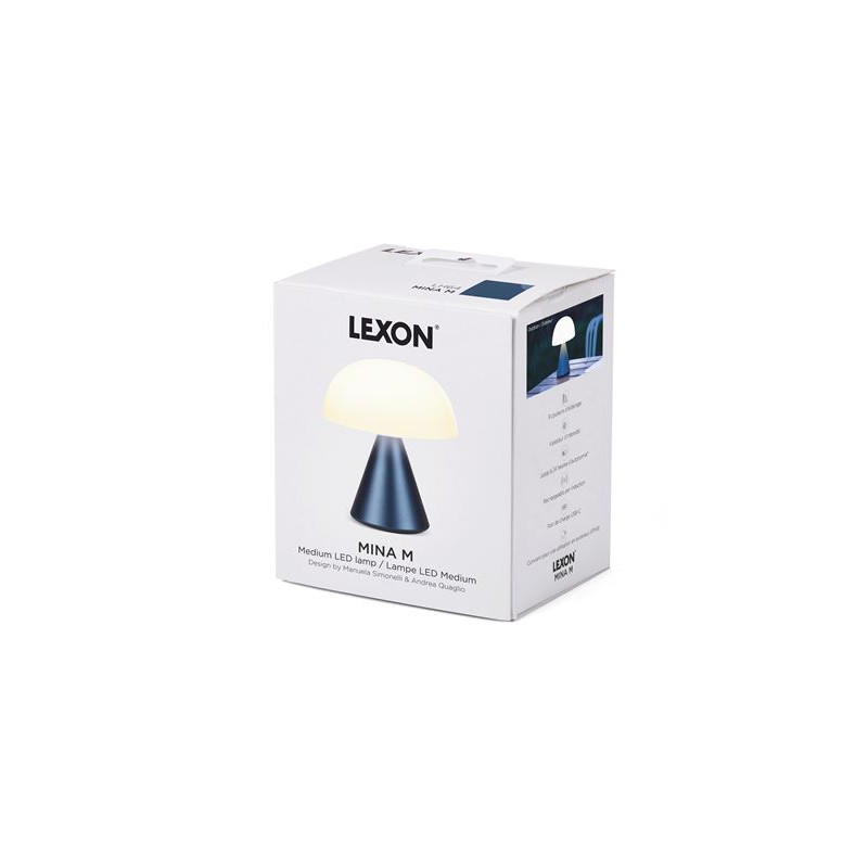 Lampe LED à poser Lexon LH64 Mina M
