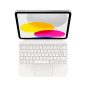 Clavier Apple Magic Keyboard pour iPad 10ième génération Blanc